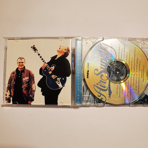 Air Supply CD The Definitive Collection - Picture 3 of 4